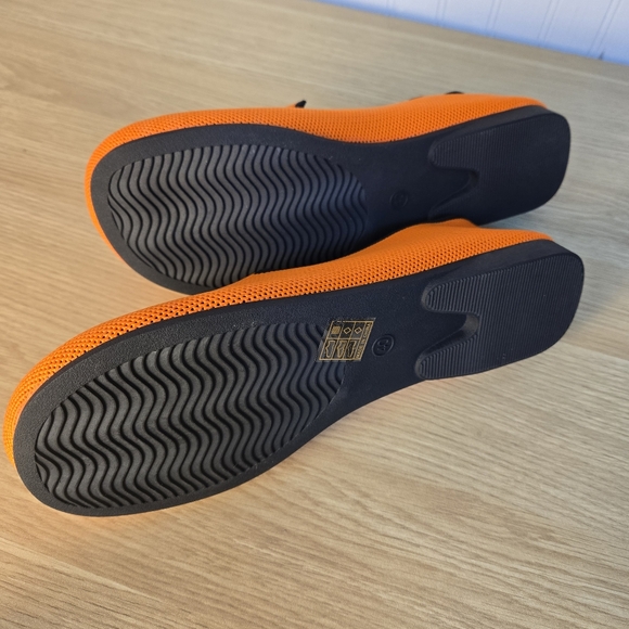 Halloween pumpkin print flat shoes - Picture 4 of 5